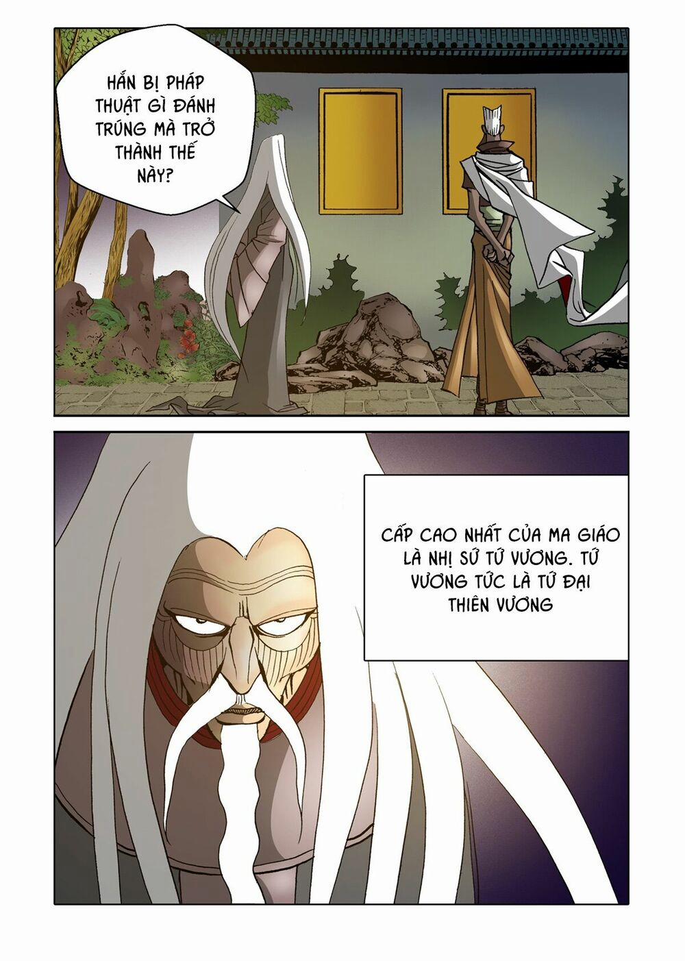 Nhật Tà Nguyệt Ma 58 trang 4