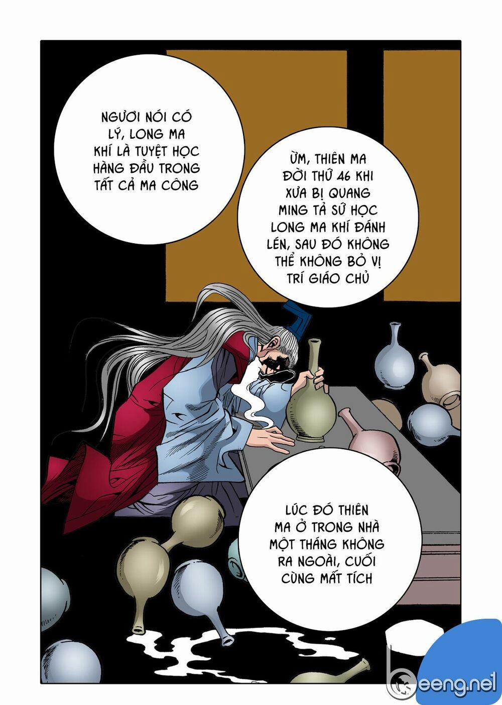 Nhật Tà Nguyệt Ma 58 trang 9