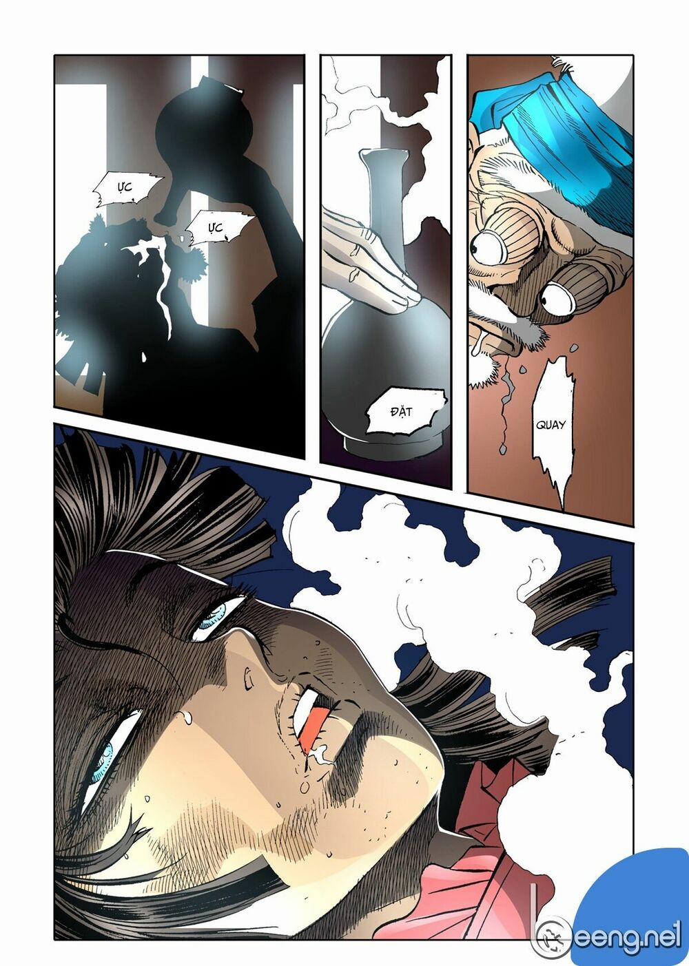 Nhật Tà Nguyệt Ma 59 trang 35