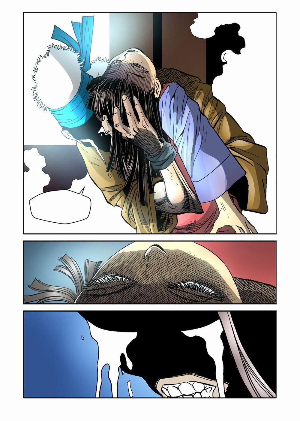 Nhật Tà Nguyệt Ma 59 trang 36