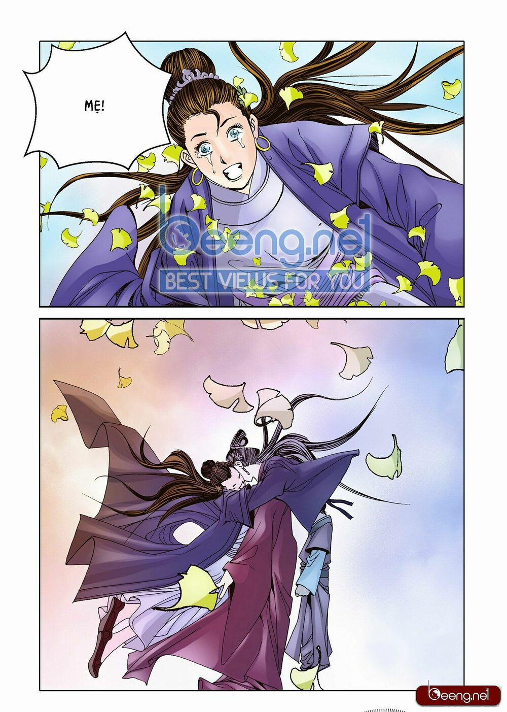 Nhật Tà Nguyệt Ma 6 trang 0