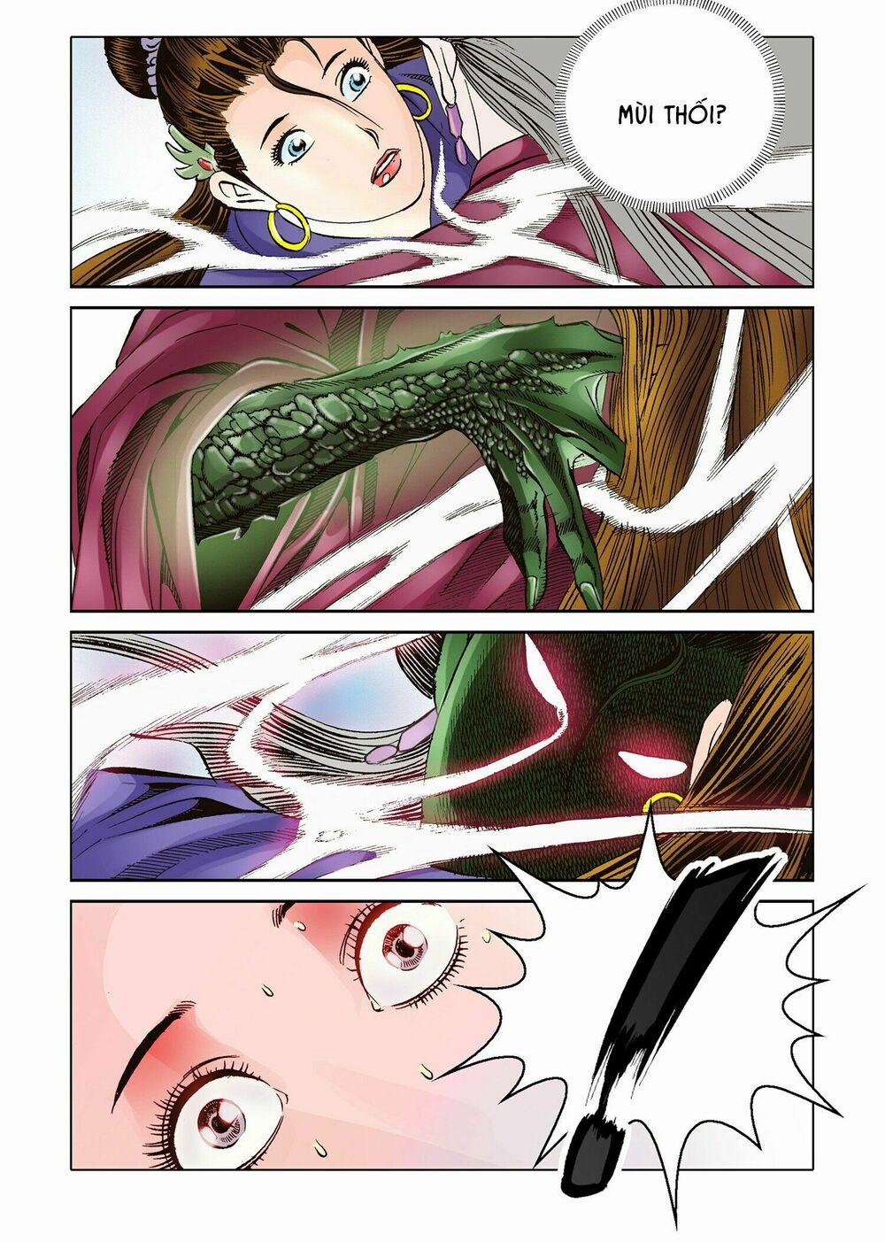 Nhật Tà Nguyệt Ma 6 trang 1