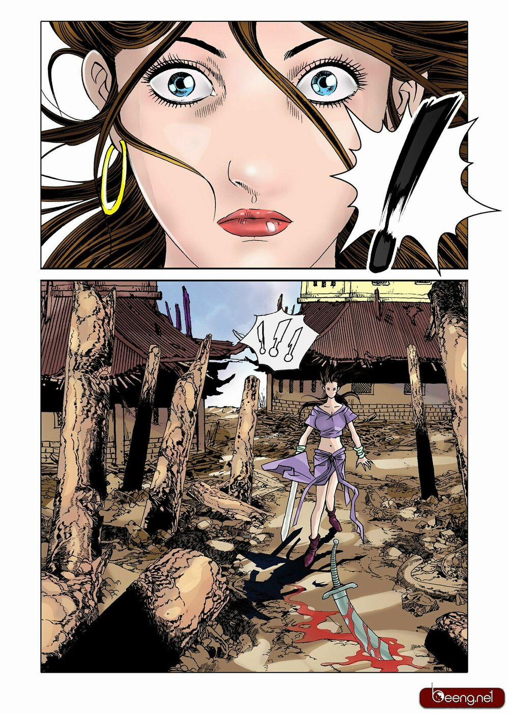 Nhật Tà Nguyệt Ma 6 trang 13