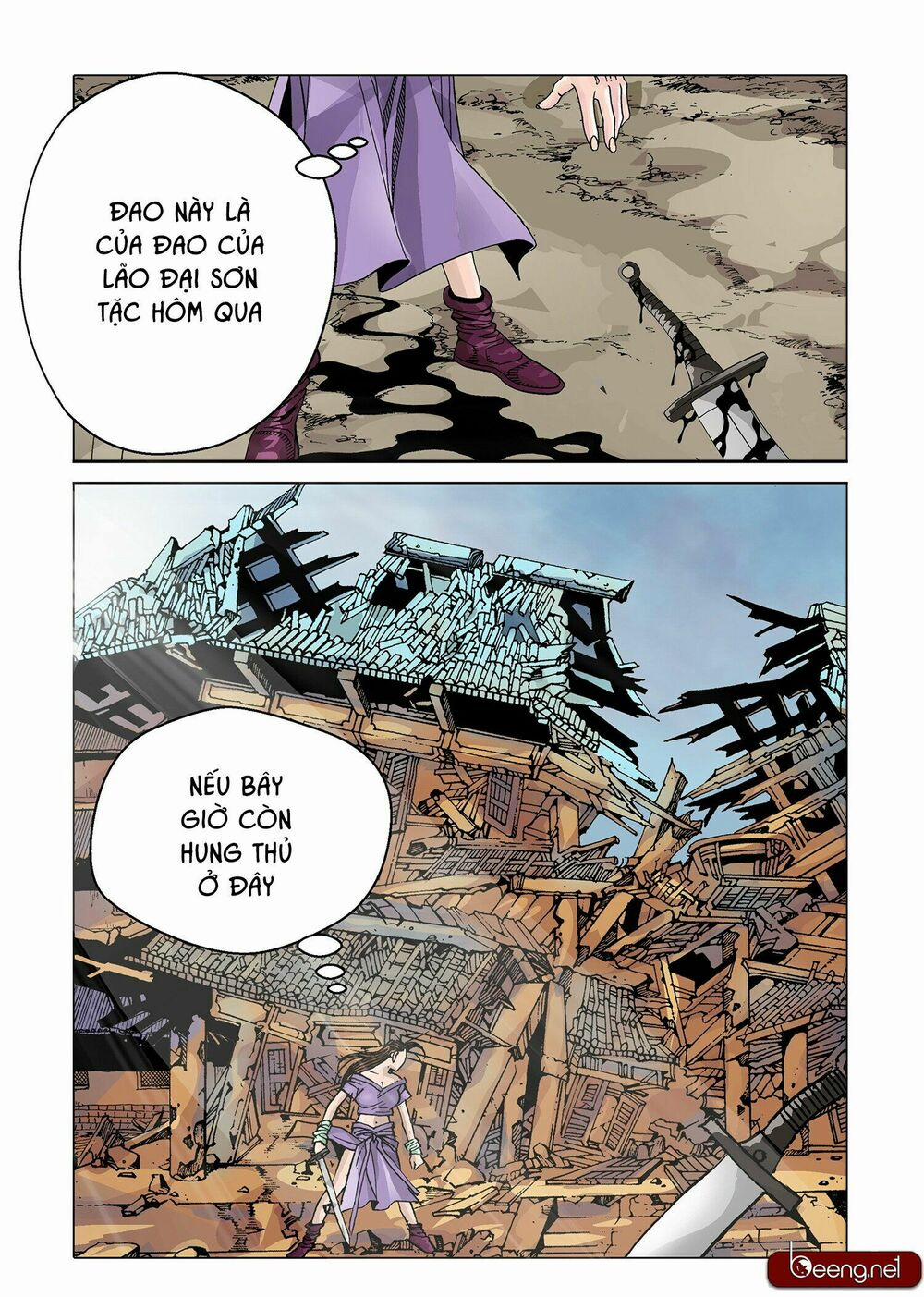 Nhật Tà Nguyệt Ma 6 trang 14