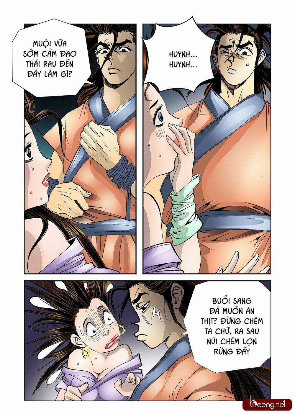 Nhật Tà Nguyệt Ma 6 trang 20