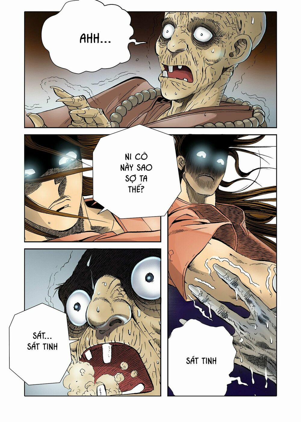 Nhật Tà Nguyệt Ma 6 trang 29