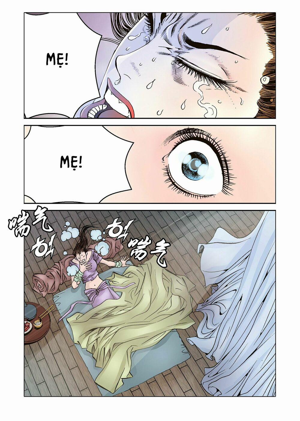 Nhật Tà Nguyệt Ma 6 trang 3