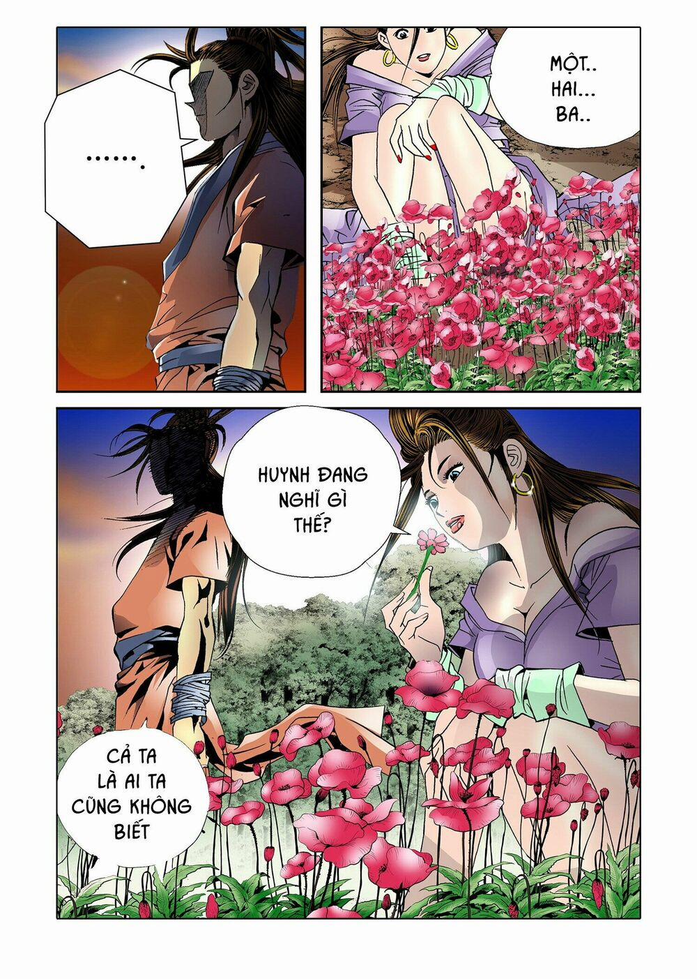 Nhật Tà Nguyệt Ma 6 trang 35