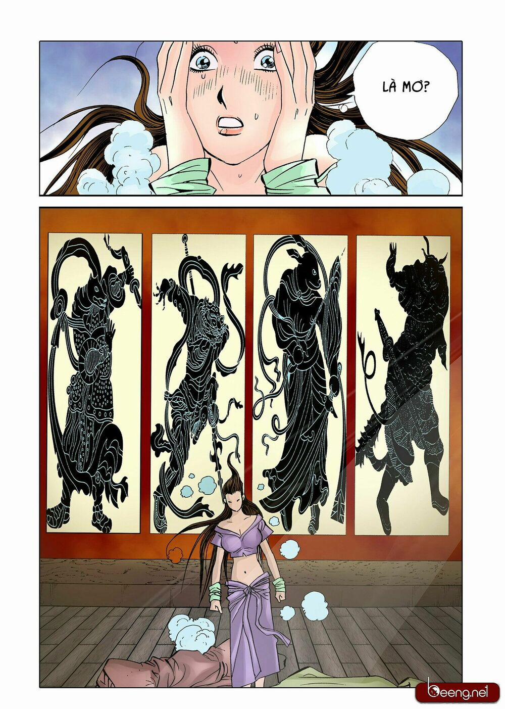 Nhật Tà Nguyệt Ma 6 trang 4