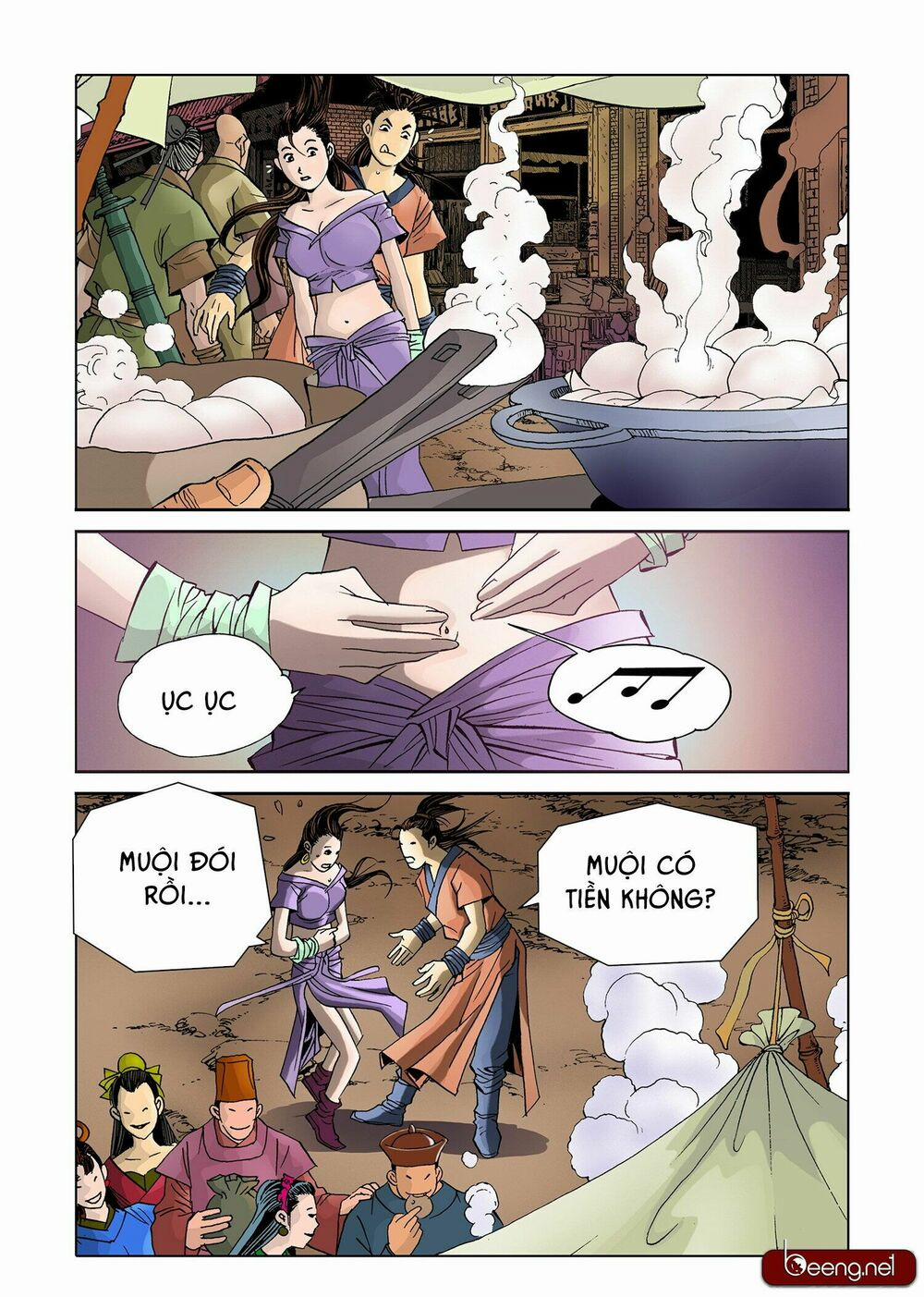 Nhật Tà Nguyệt Ma 6 trang 40