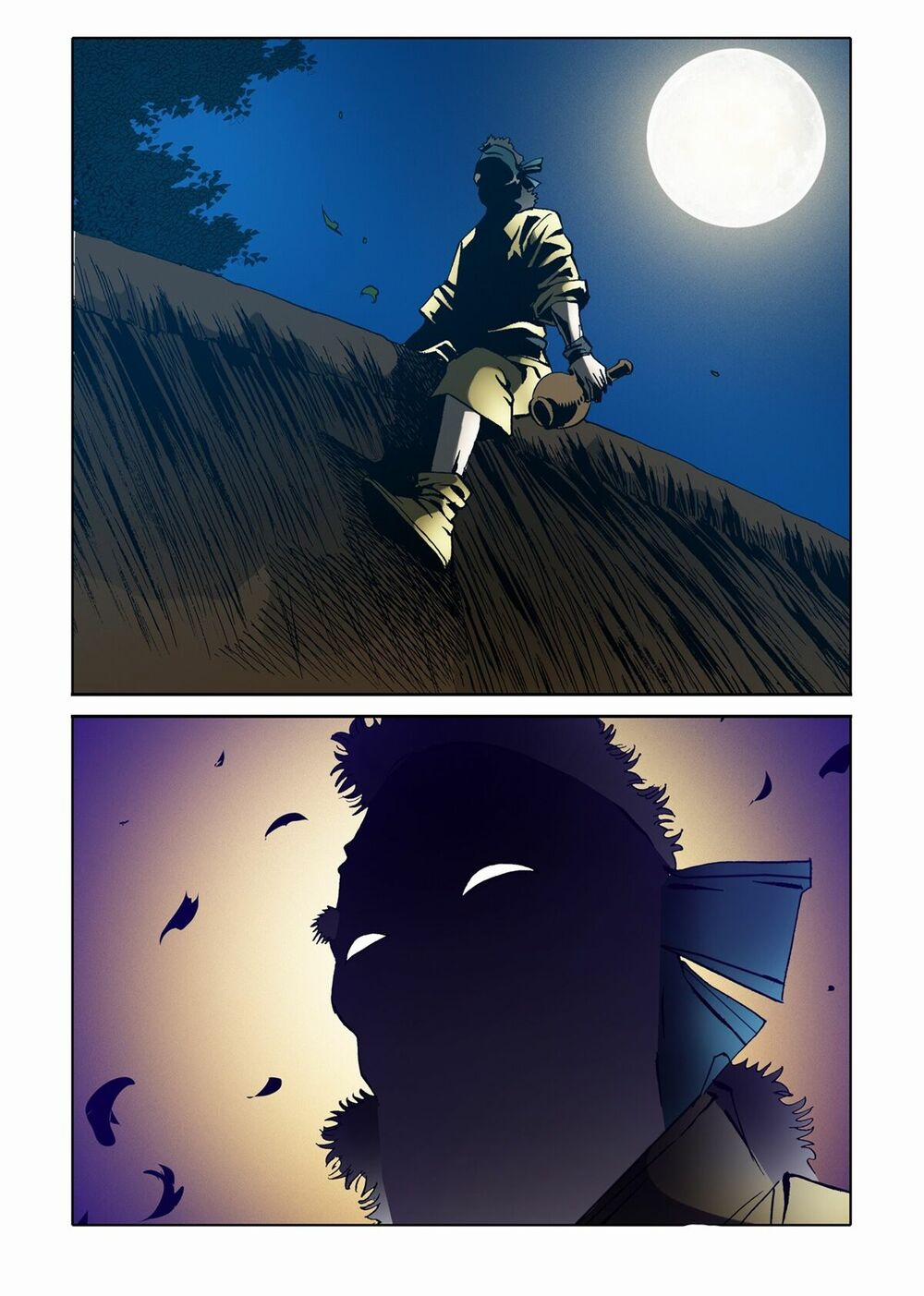 Nhật Tà Nguyệt Ma 60 trang 11