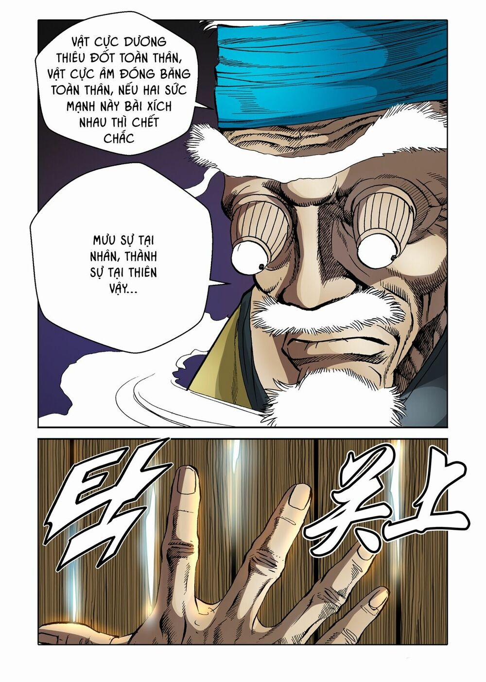 Nhật Tà Nguyệt Ma 60 trang 3