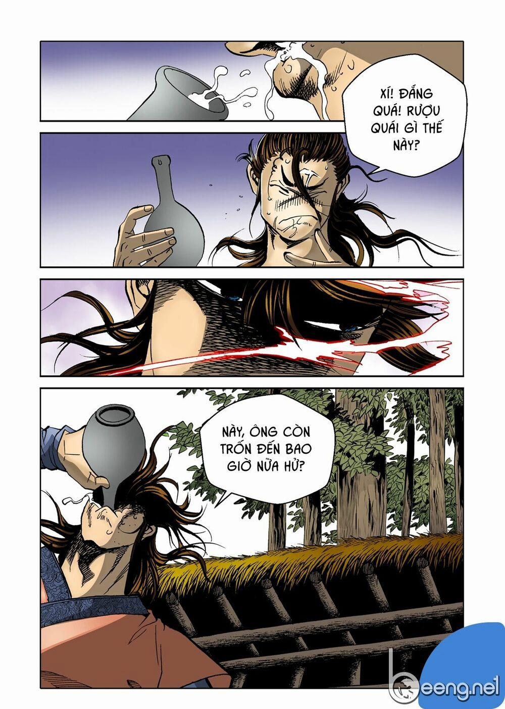 Nhật Tà Nguyệt Ma 61 trang 12