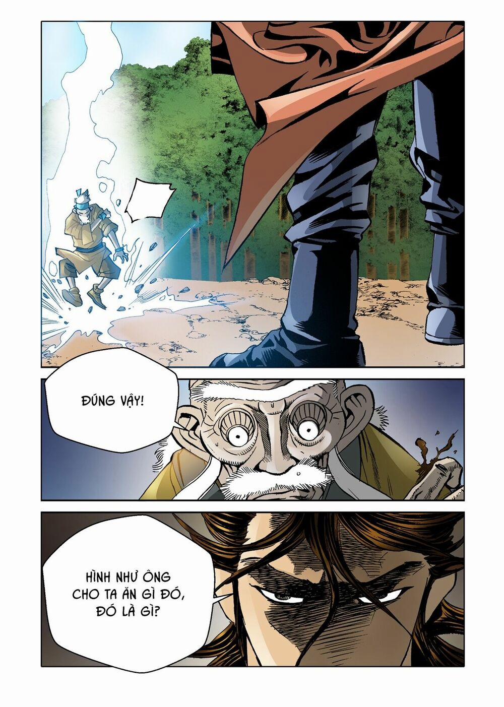 Nhật Tà Nguyệt Ma 61 trang 15