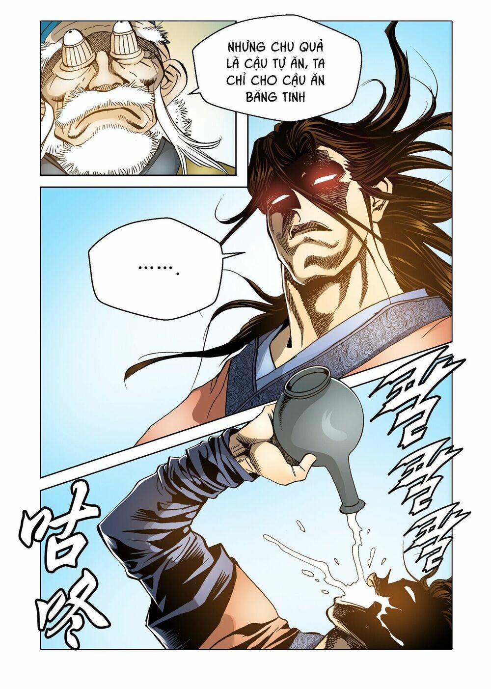 Nhật Tà Nguyệt Ma 61 trang 17