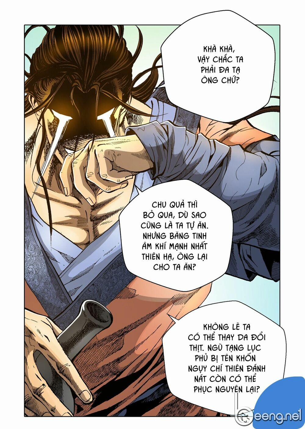 Nhật Tà Nguyệt Ma 61 trang 18