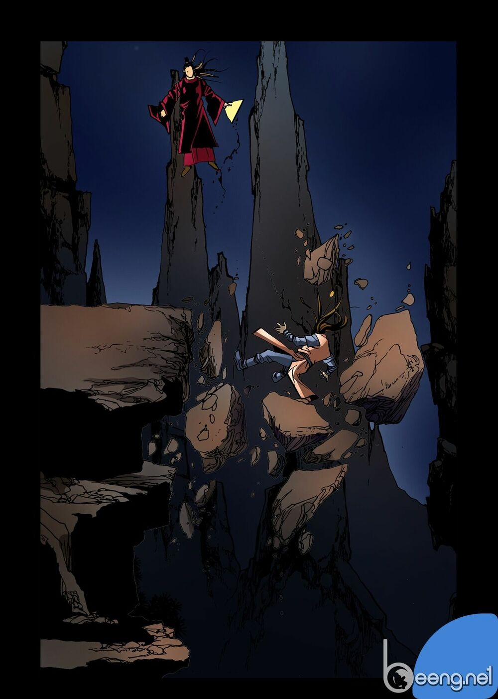 Nhật Tà Nguyệt Ma 61 trang 6