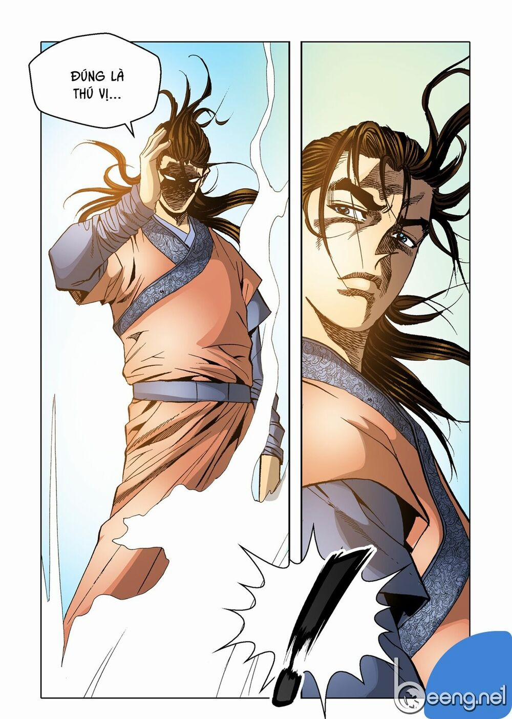 Nhật Tà Nguyệt Ma 61 trang 8