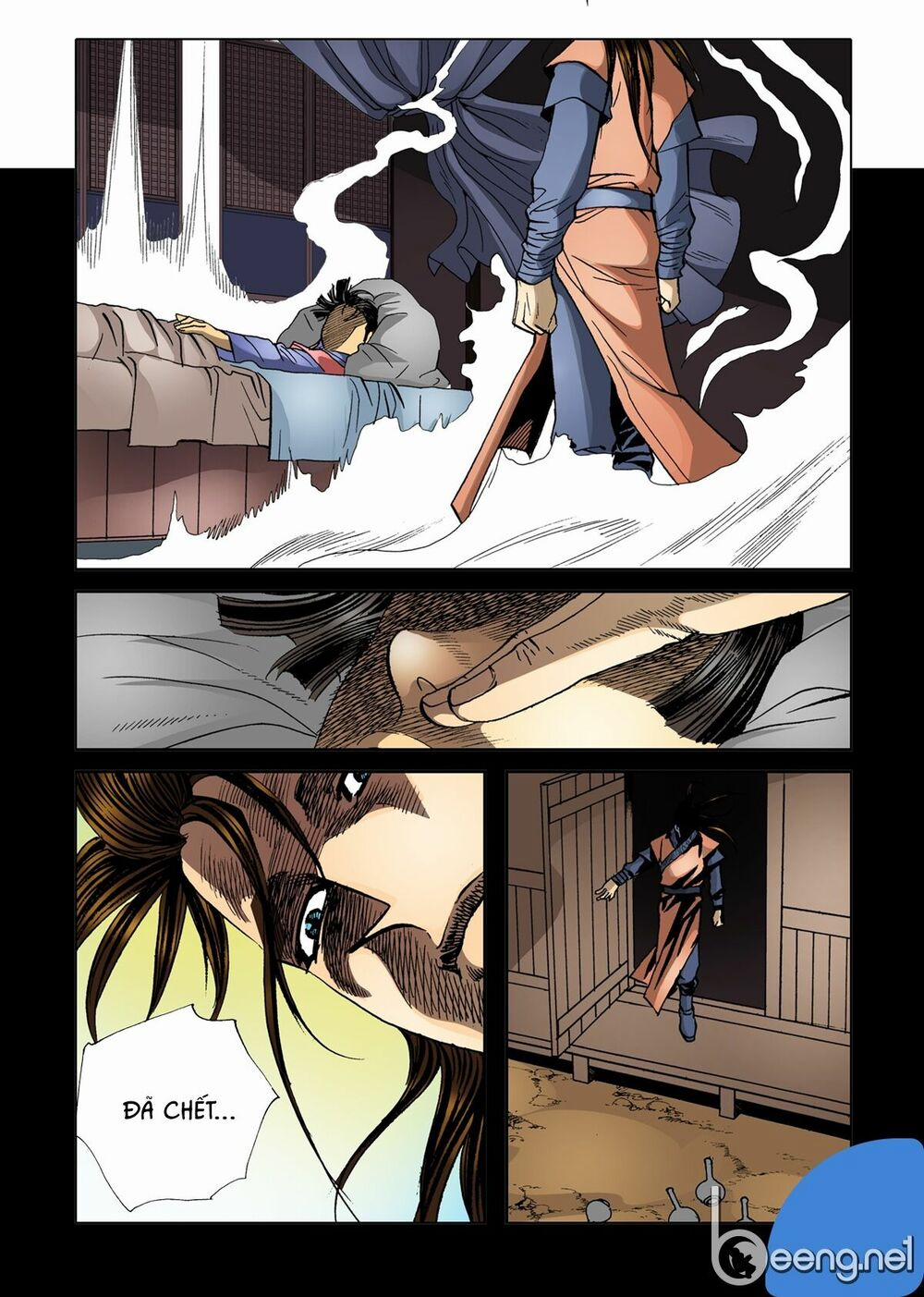 Nhật Tà Nguyệt Ma 61 trang 9