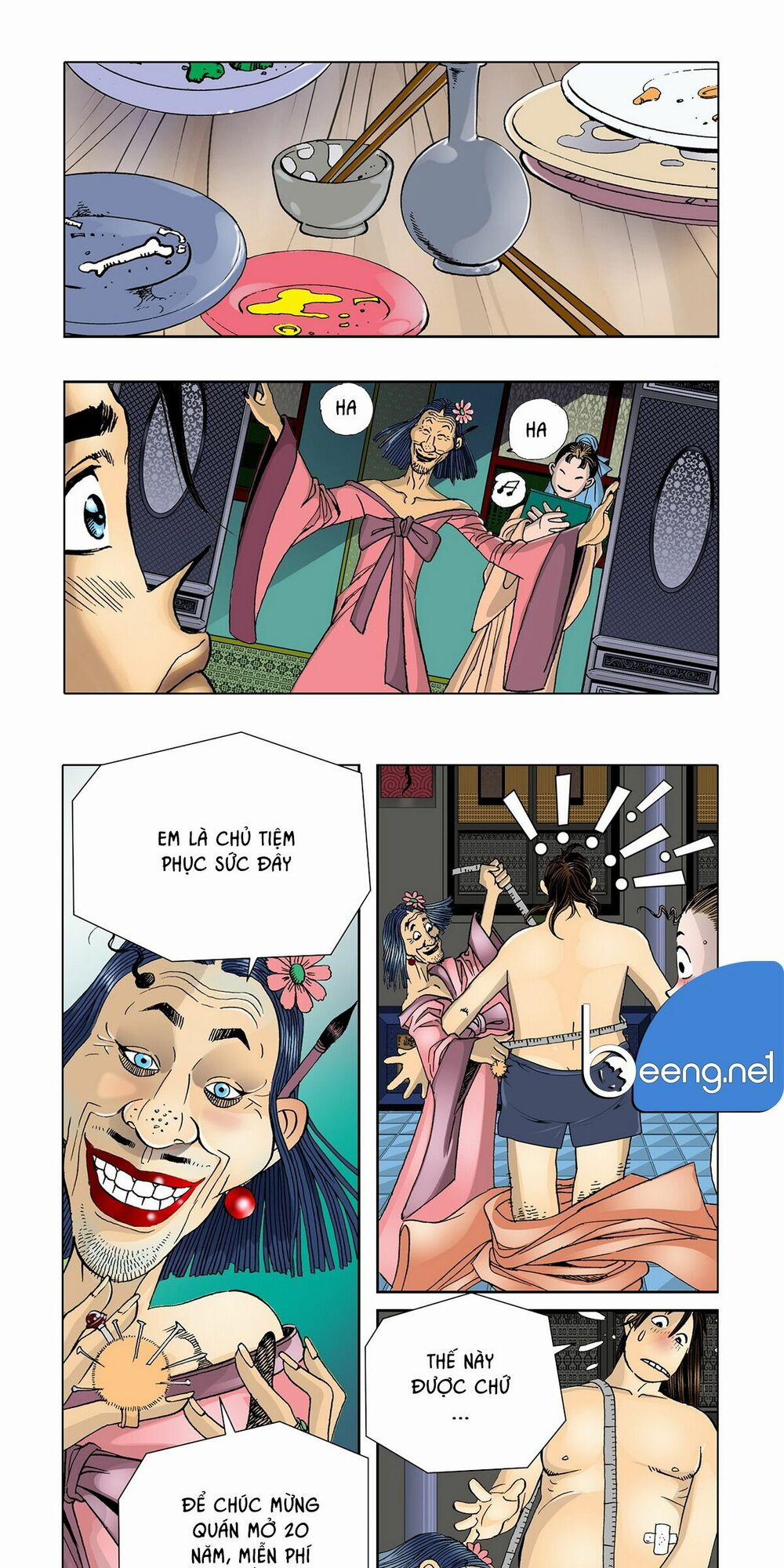 Nhật Tà Nguyệt Ma 7 trang 22