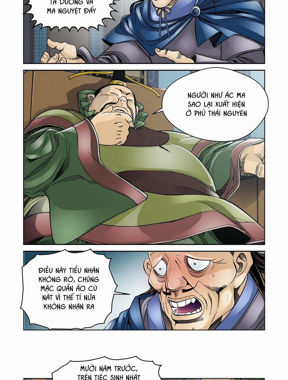 Nhật Tà Nguyệt Ma 7 trang 5