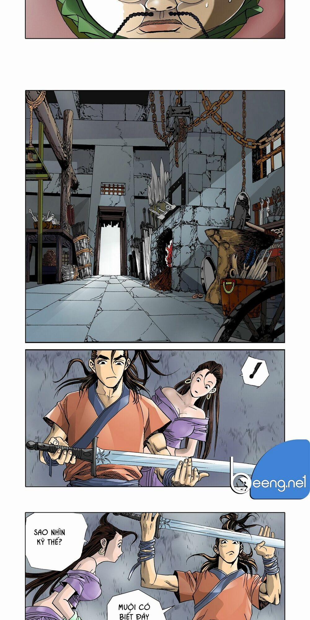 Nhật Tà Nguyệt Ma 7 trang 9