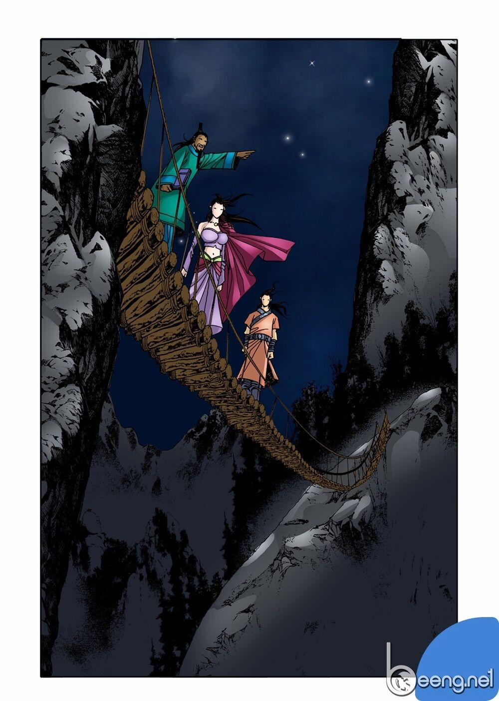 Nhật Tà Nguyệt Ma 8 trang 18