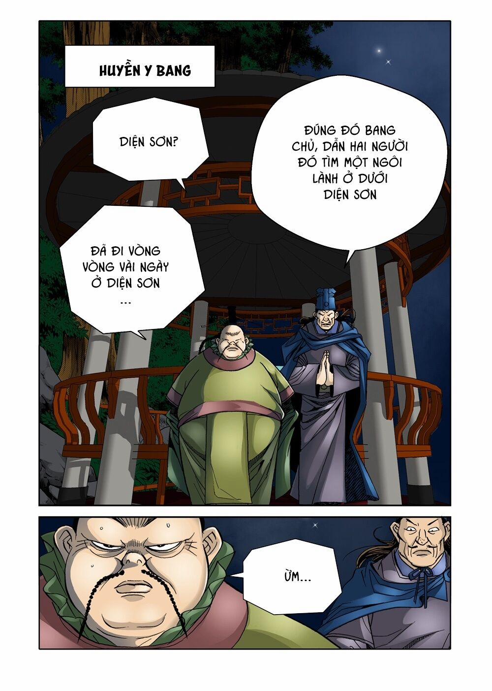 Nhật Tà Nguyệt Ma 8 trang 19