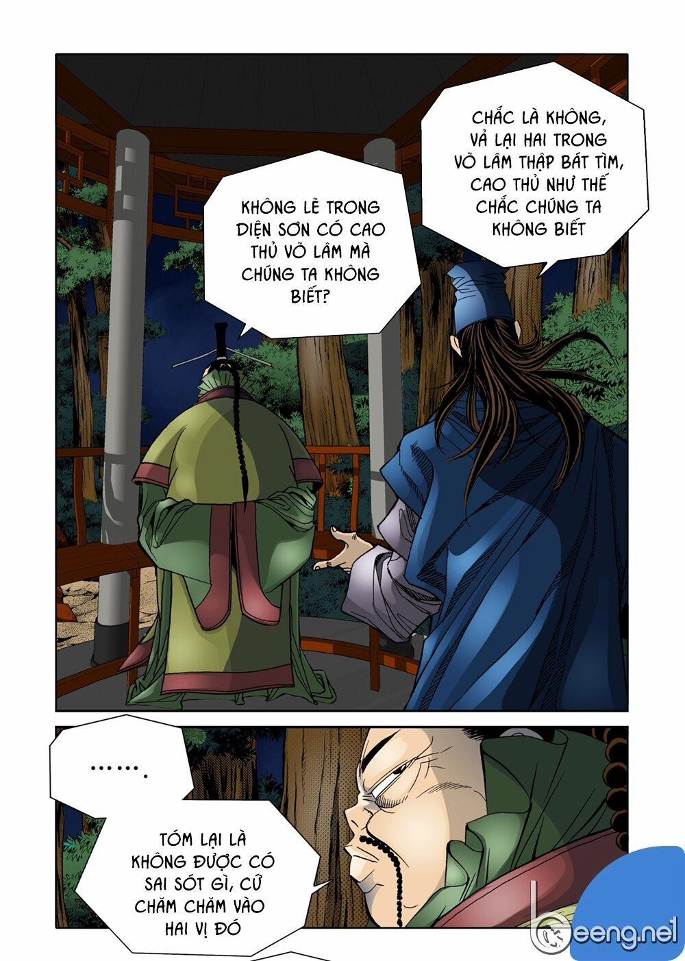 Nhật Tà Nguyệt Ma 8 trang 20