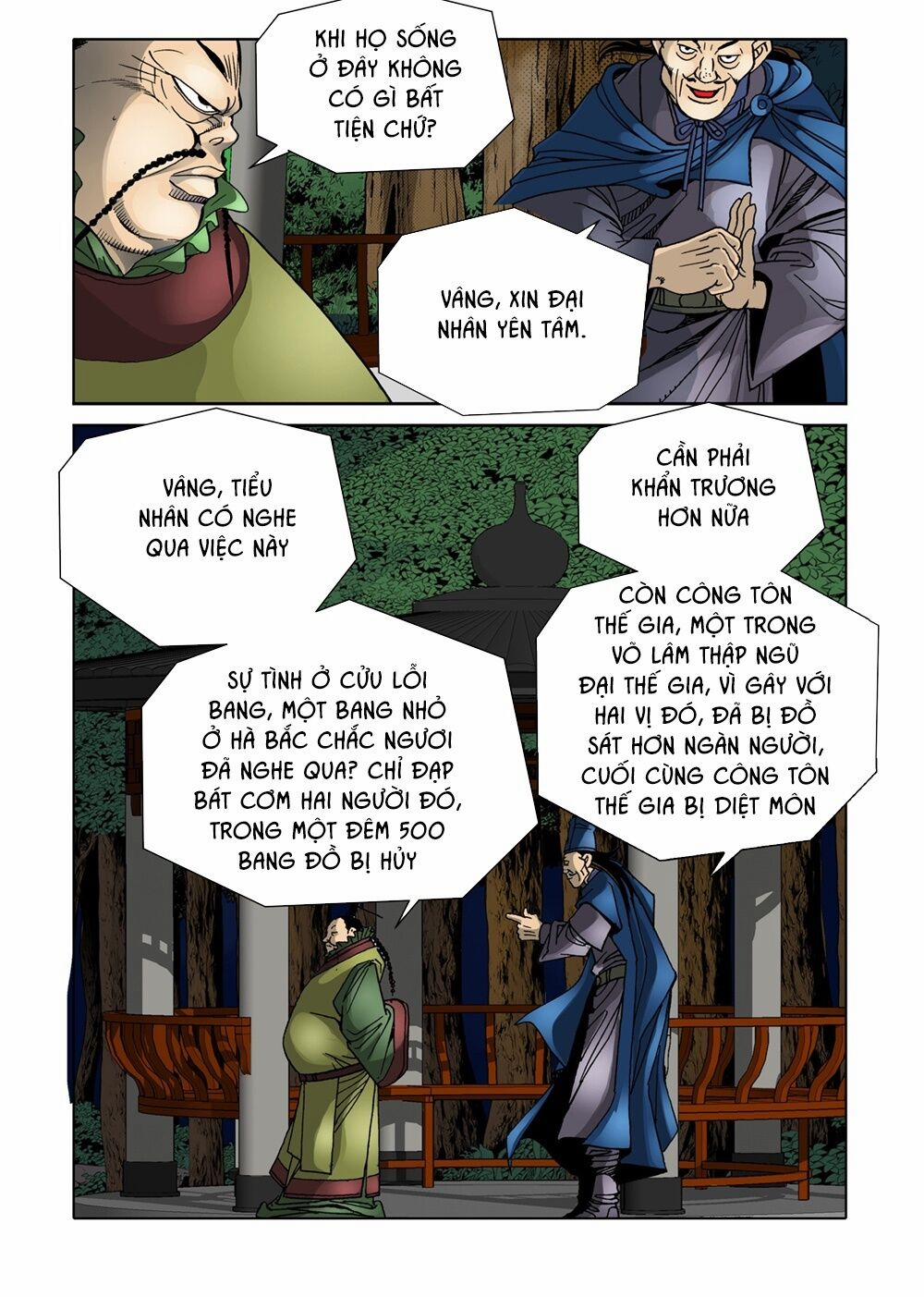 Nhật Tà Nguyệt Ma 8 trang 21