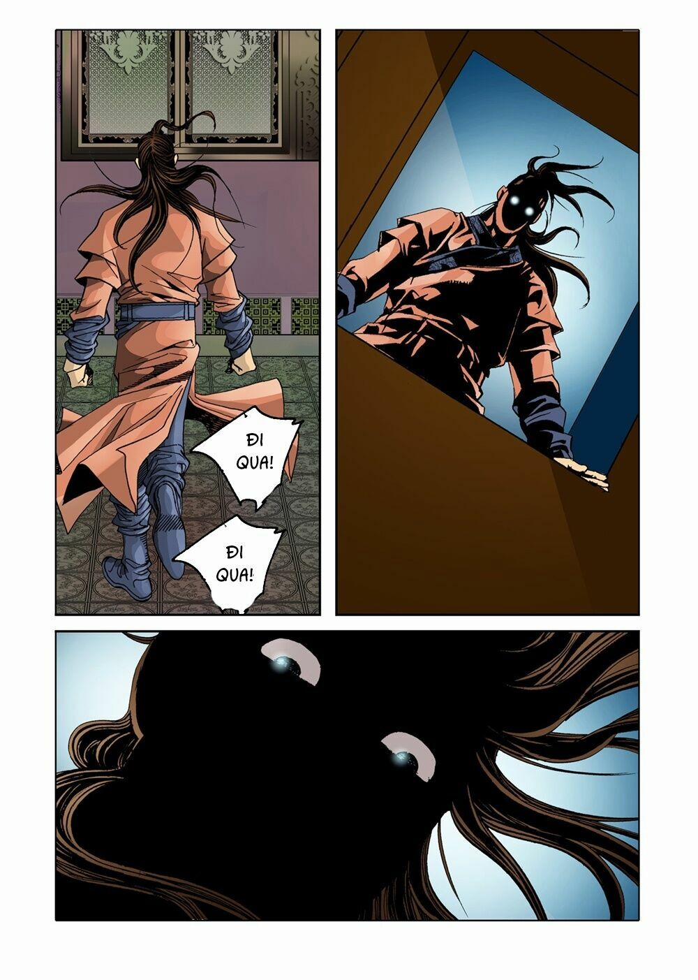 Nhật Tà Nguyệt Ma 8 trang 3