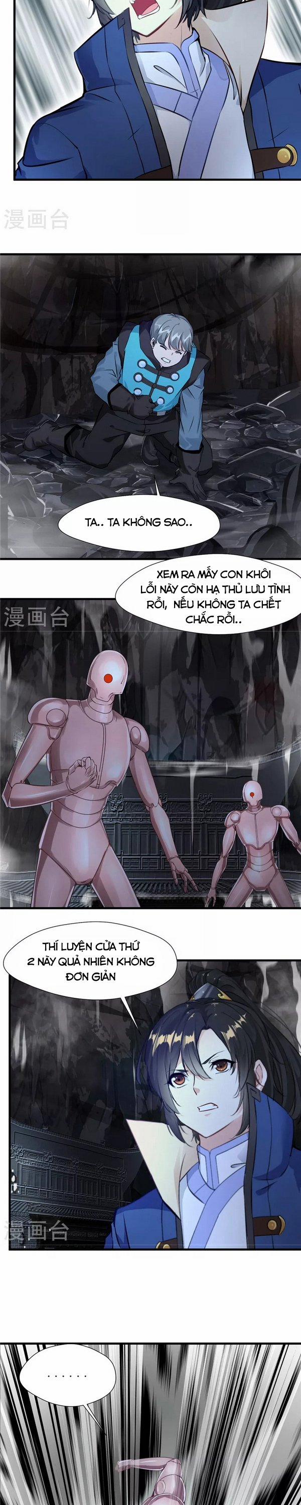 Nhất Thế Thành Tiên 52 trang 1