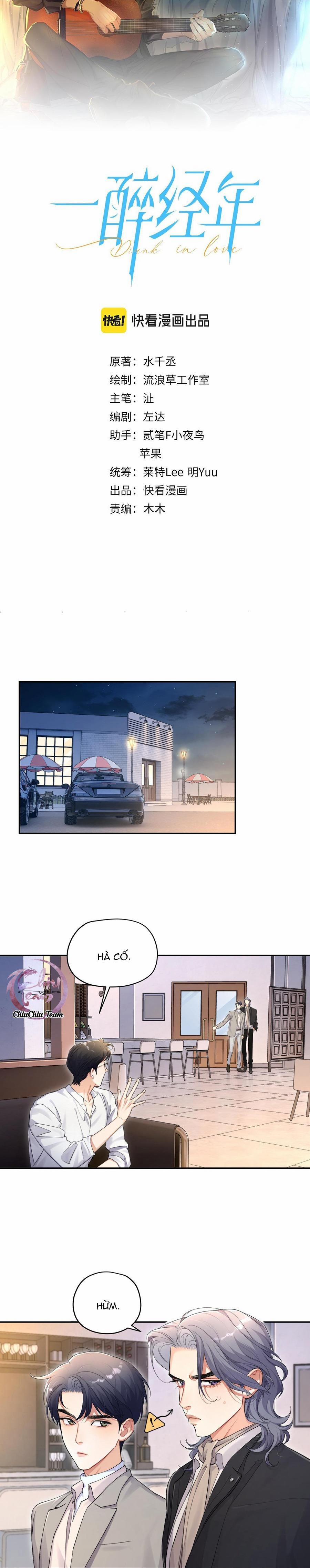 Nhất Túy Kinh Niên 128 Phiên Ngoại 2 trang 1