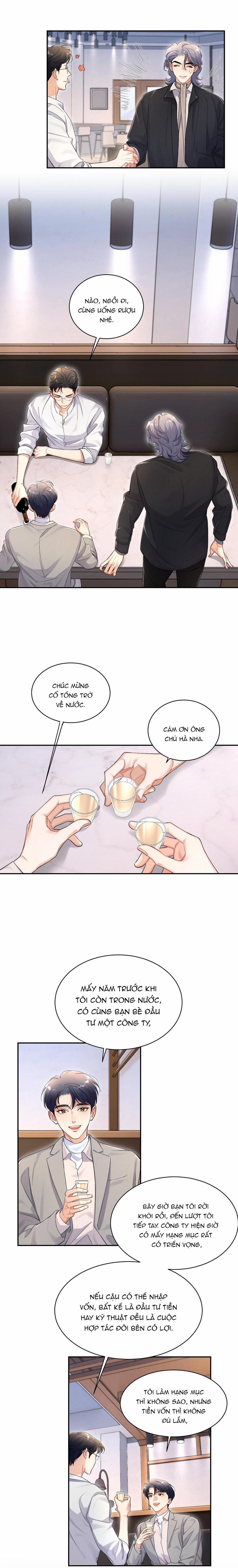 Nhất Túy Kinh Niên 128 Phiên Ngoại 2 trang 3