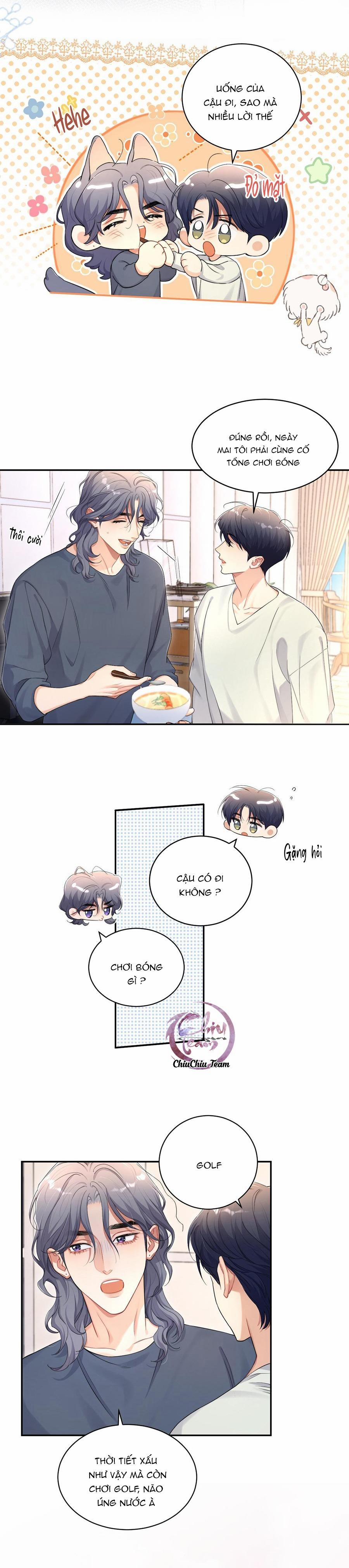 Nhất Túy Kinh Niên 130 Phiên Ngoại 4 trang 12