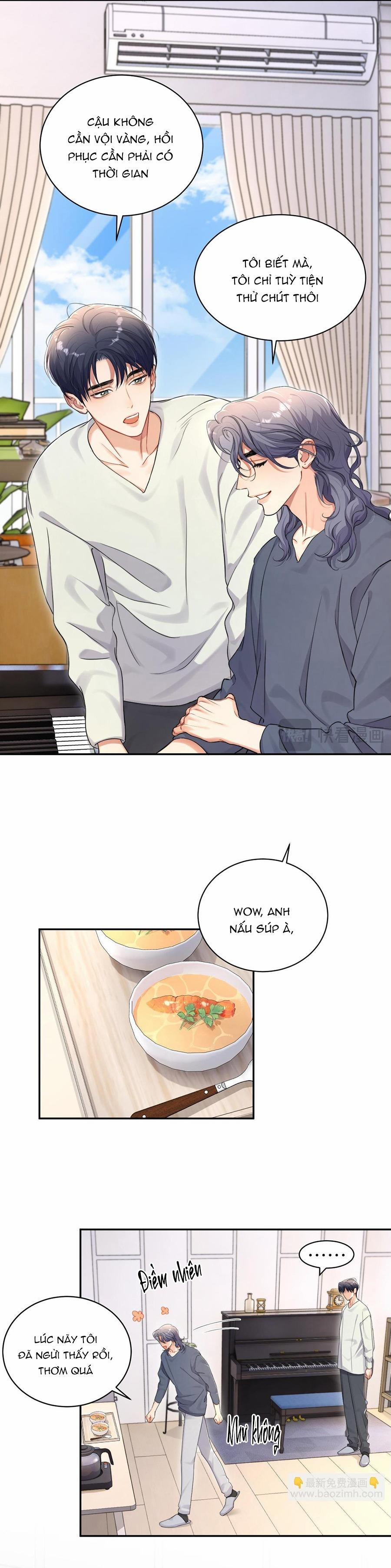 Nhất Túy Kinh Niên 130 Phiên Ngoại 4 trang 5