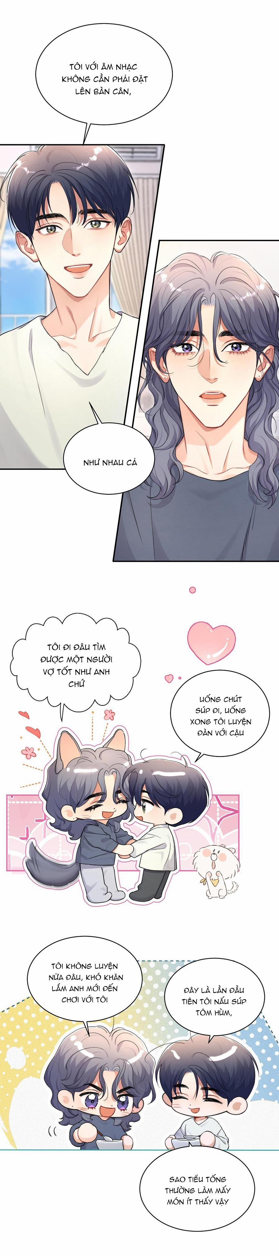 Nhất Túy Kinh Niên 130 Phiên Ngoại 4 trang 9