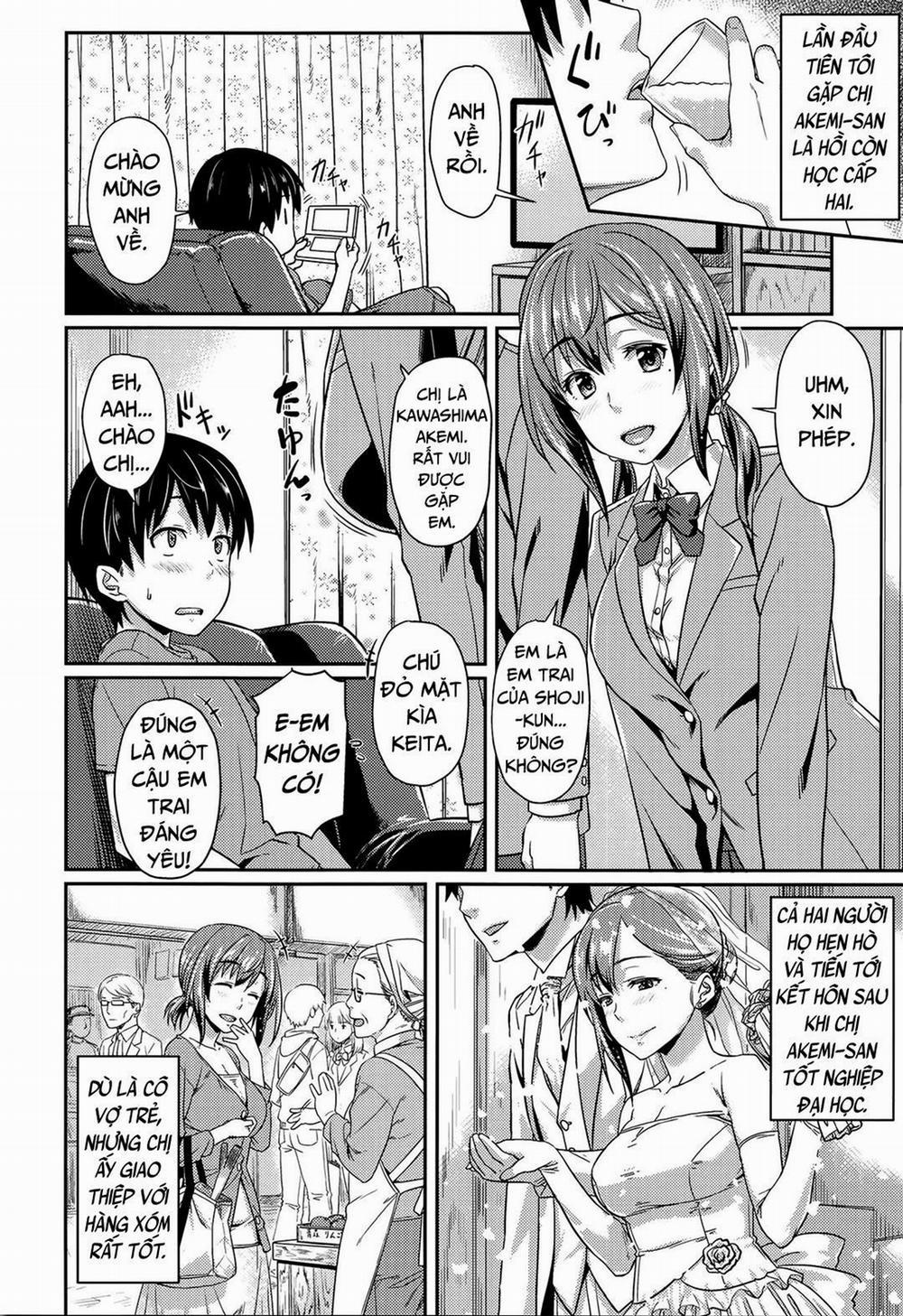 Nhậu cùng chị dâu Oneshot trang 1