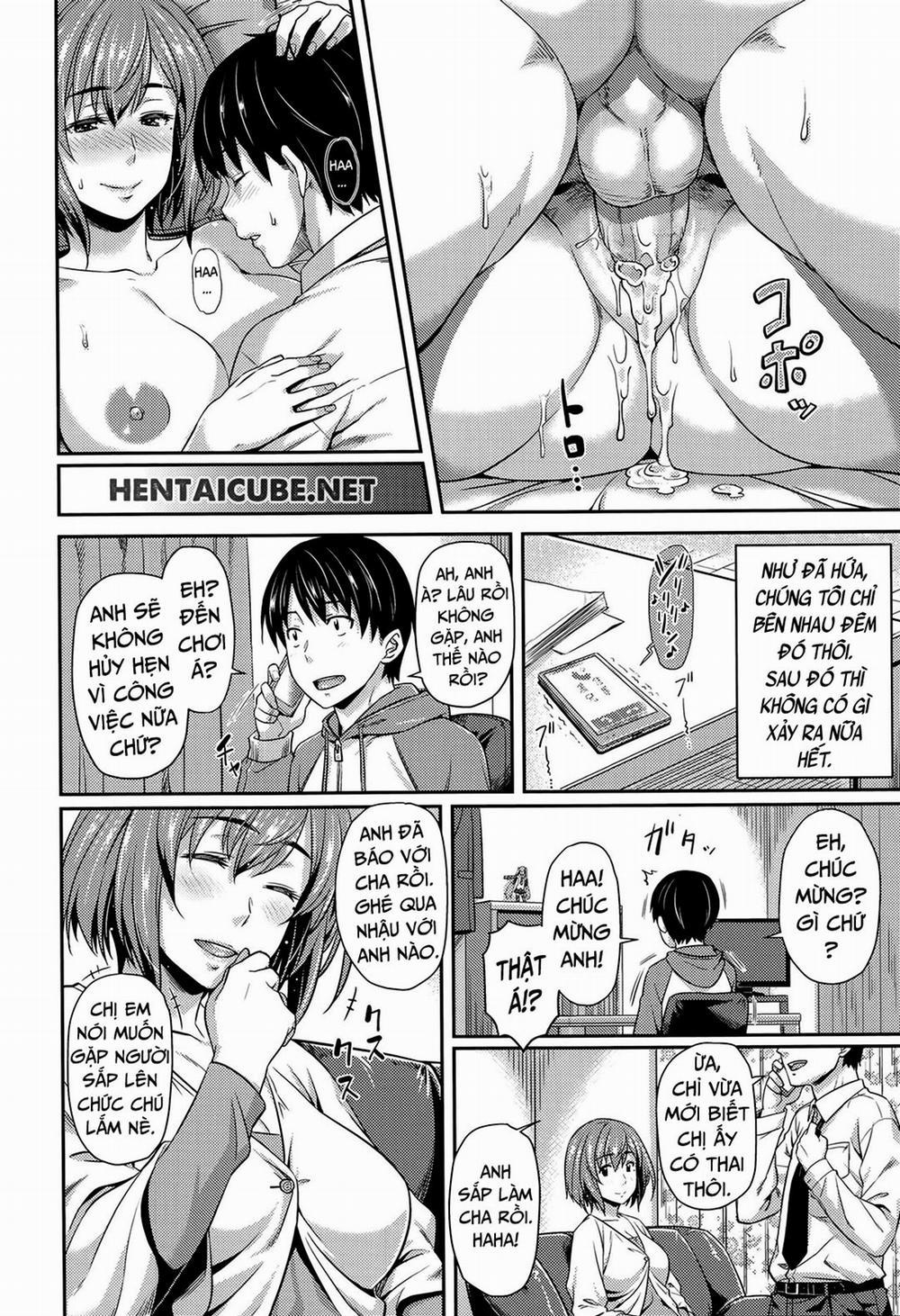 Nhậu cùng chị dâu Oneshot trang 17