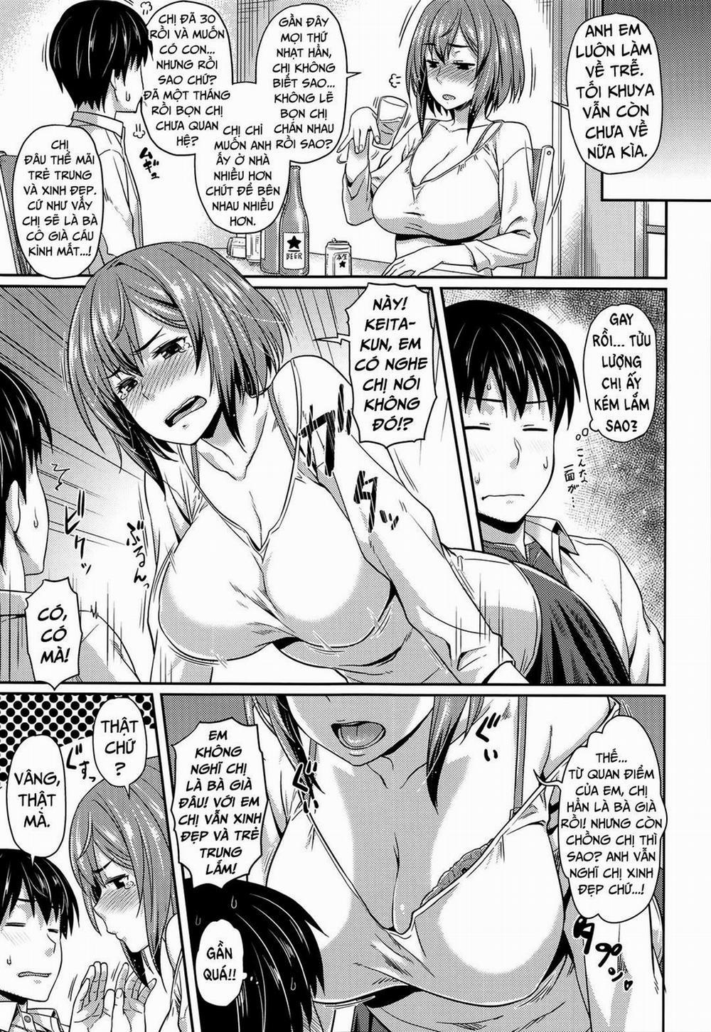 Nhậu cùng chị dâu Oneshot trang 2