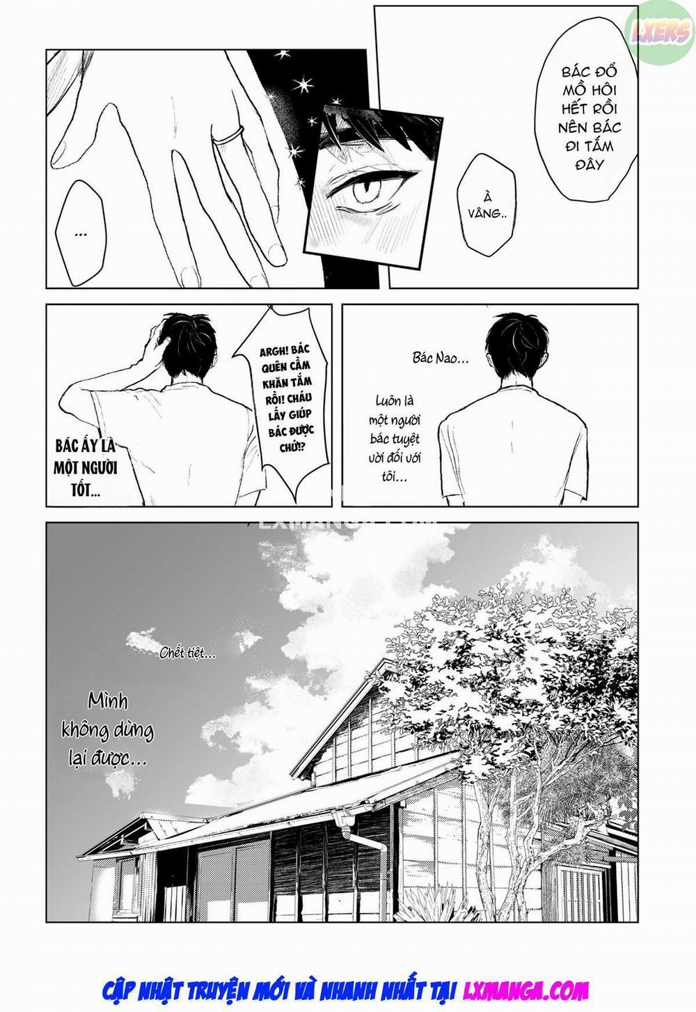 Nhảy bổ vào người dì nóng bỏng Oneshot trang 14