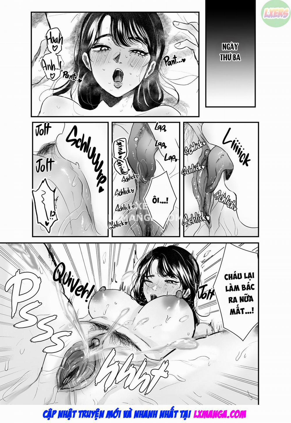 Nhảy bổ vào người dì nóng bỏng Oneshot trang 40