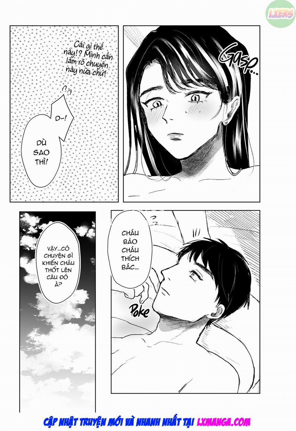 Nhảy bổ vào người dì nóng bỏng Oneshot trang 48