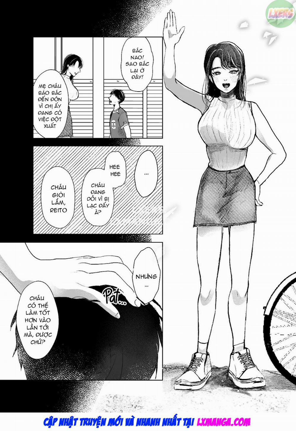 Nhảy bổ vào người dì nóng bỏng Oneshot trang 50