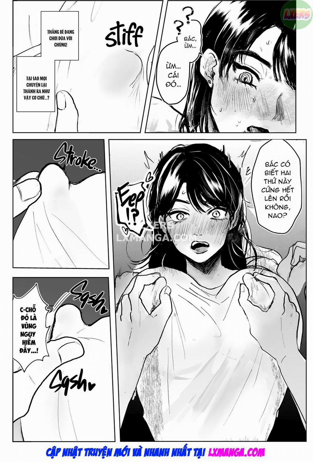 Nhảy bổ vào người dì nóng bỏng Oneshot trang 6