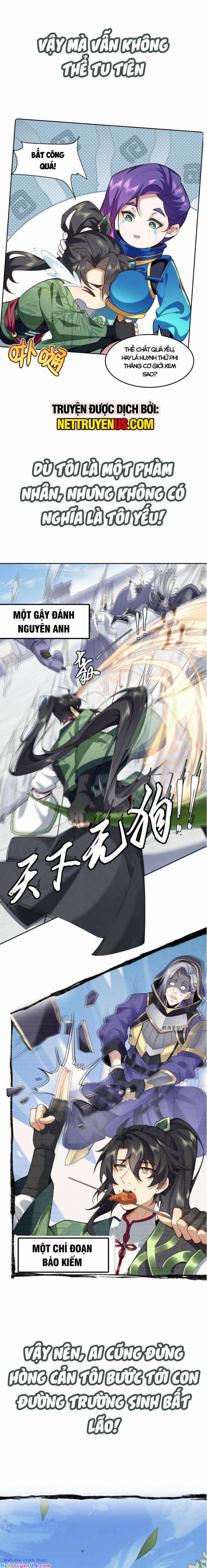 Nhị Sư Huynh Tuy Là Phàm Nhân Nhưng Rất Mạnh Mẽ 0 trang 4