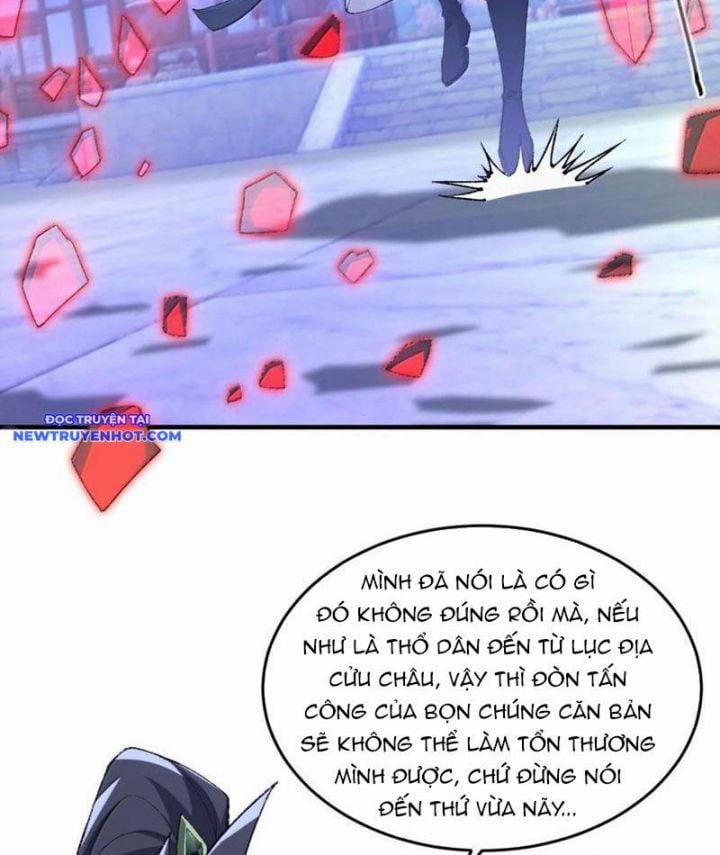 Nhị Sư Huynh Tuy Là Phàm Nhân Nhưng Rất Mạnh Mẽ 80 trang 49
