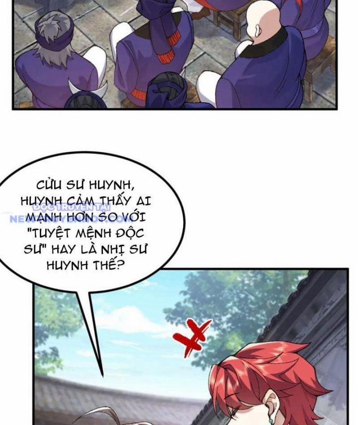 Nhị Sư Huynh Tuy Là Phàm Nhân Nhưng Rất Mạnh Mẽ 84 trang 13