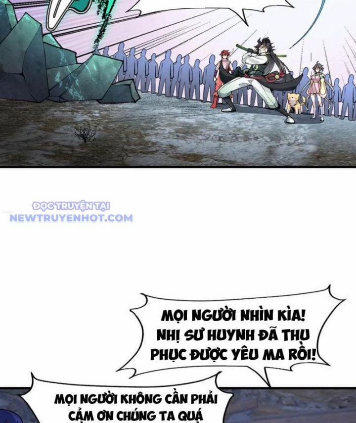 Nhị Sư Huynh Tuy Là Phàm Nhân Nhưng Rất Mạnh Mẽ 84 trang 78