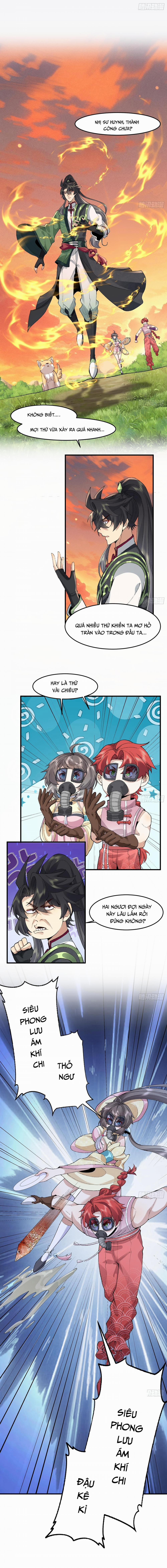 Nhị Sư Huynh Tuy Là Phàm Nhân Nhưng Rất Mạnh Mẽ 92 trang 7